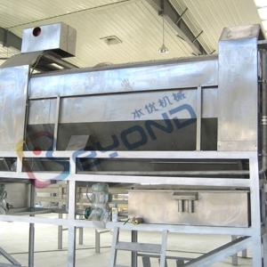 Automatic Fruit Vegetable Washing Machine With Roller Drum 20TPH