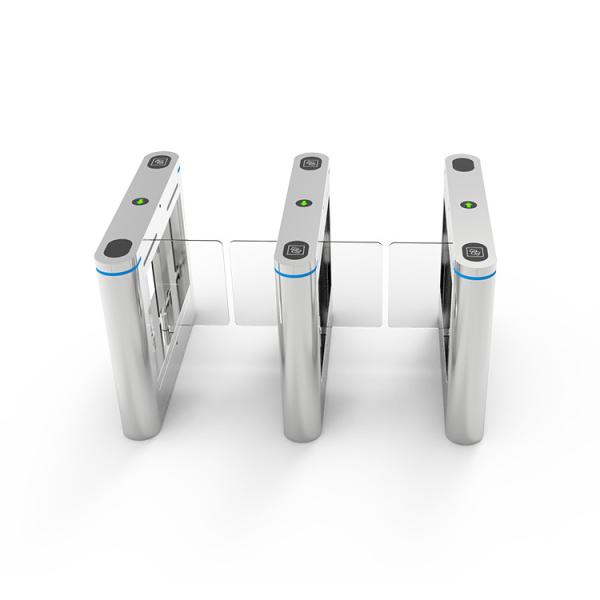 Quality AG-PX36121802 Gym Turnstile Security Turnstile Swing Barrier Gate wholesale