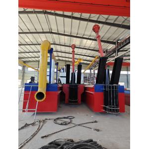 Sand Dredger for Riverbed Mining with 1500m sup3 Water Flow Rate and 12-inch