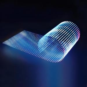 Advertising Transparant LED Screen Sustainable For Architectural Integration