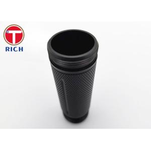 Lathe Cnc Aluminum Machining Parts Aluminum Rod Alloy Shell Sandblasting