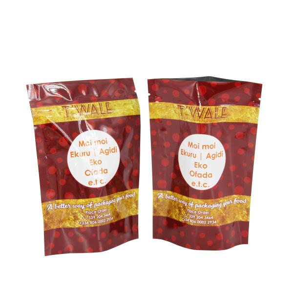 Quality Heat Seal Retort Pouch Packaging High Barrier With Tear Notch wholesale