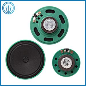 Voice Broadcast 50mm 57mm 8 Ohm 16 Ohm 0.5W Iron Shell Magnetic Paper Tray Horn