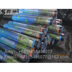 Cheap pp woven silt fence /ground cover for flower bed /weed mat basic weed control cover fabric for sale