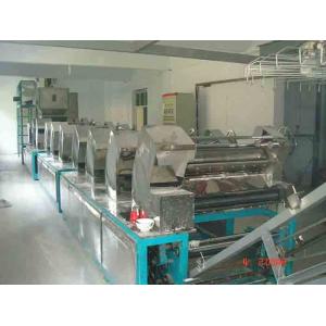 Cheap Fresh Chow Mein Noodles Machine , High Efficiency Automatic Noodle Making Machine for sale