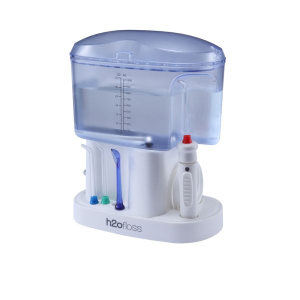 Quality 1000ML Capacity Countertop Water Flosser with 30 Days/Charge and FCC & CE Certified Oral Irrigator for Family Use wholesale