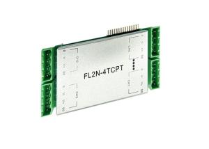 Cheap PLC Thermocouple Input Module 4 Line Thermol Resistor Analog Input Cortex™-M3 CPU for sale