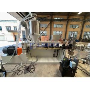16-63mm PE Plastic Pipe Extruder Machine For Production