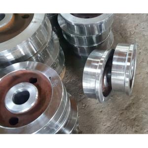 Anti Rust Steel Crane Wheel Set Good Toughness Durable Long Service Life