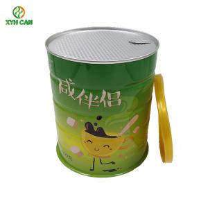Food Tin Can Healthy Tall Large Empty Tin Cans 300-500g Capacity