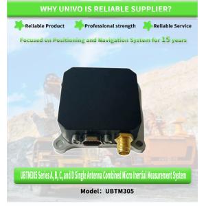 RS422 Output Form UNIVO UBTM305Y Fibre Optic Gyroscope Sensors for Precise