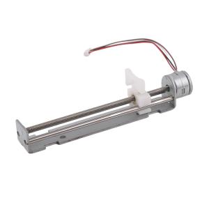 Stepper Motor Linear Actuator with Over 500 Gf Pull-out Thrust - Bi-polar 2-2