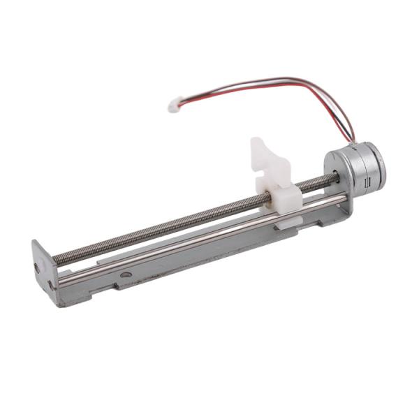 Stepper Motor Linear Actuator with Over 500 Gf Pull-out Thrust - Bi-polar 2-2