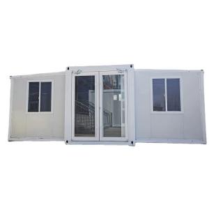 China Modular 20ft 40ft Prefabricated Mobile Living Container House with Bathroom and Kitchen on sale