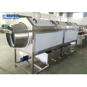 All Stainless Steel Wave Hard Brush Yam Cleaning Machine