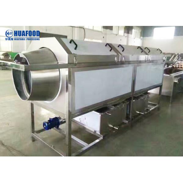 Quality All Stainless Steel Wave Hard Brush Yam Cleaning Machine wholesale
