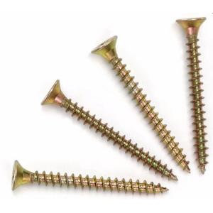 Cheap Grade 4.8 DIN7505 Countersunk Head Chipboard Screw for sale