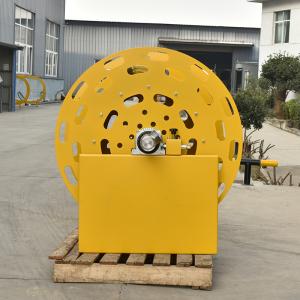 2.5'' Manual Hose Reel Frame Compatible with 25M Hose Customizable Color Tool