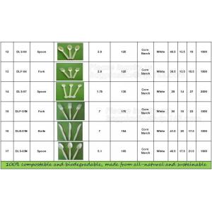 Amazon top seller 2018 1500ml square 3 compartments biodegradable corn starch