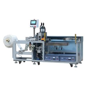 CCC Approved Ultrasonic Fabric Cutting Machine 5.5kw For Rolls Mop Microfiber