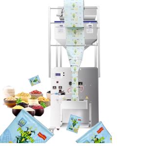 2025 New Arrival Dry Food Automatic Packing Machine Larger Capacity for Back
