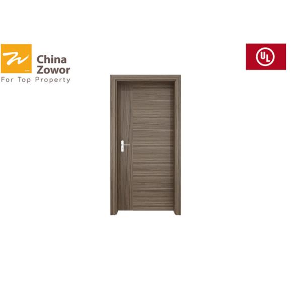 Quality Veneer Finish Single Hinged Fire Rated Inerior Doors For Internal Application/ Particle Infilling wholesale