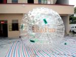 Transparent Inflatable Toy-Big Soccer Ball With Durable Plato PVC / TPU