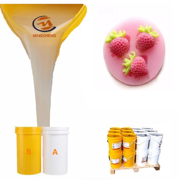 Food Safe Platinum Cure Silicone for Mold Making 550% Elongation 7000-9000 cps