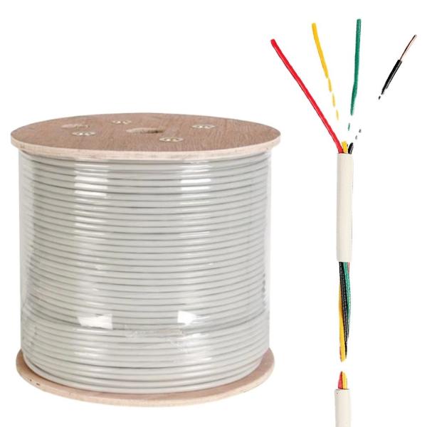 Quality 14x0.22mm2 LSF Insulation Shielded CCAM Conductor CPR Eca Alarm Cable 5000000000 wholesale