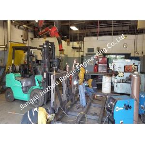 Cheap Custom Metal Structural Steel Fabrication For Portable Steel Bridge Frames for sale