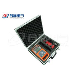 Dual - Clamp Electrical Test Equipment Multi - function Earth Resistance Tester