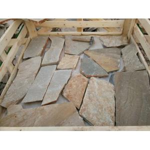 Oyster Quartzite Random Flagstone,Quartzite Flagstone Patio,Crazy Stone