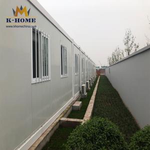 Portable Construction Accommodation Worker Dormitory Container