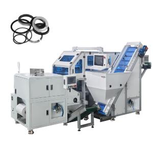 Cheap High Accuracy PLC O Ring Counting Packing Machine Via CCD for sale