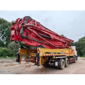 2.6mm Vibrating Amplitude Semi-Dry Shotcrete Concrete Pump Truck for Batching