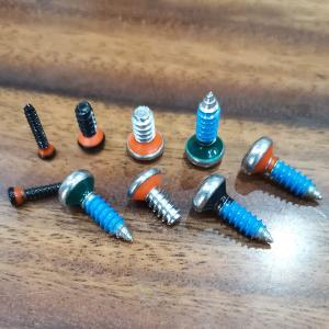 Torx Thread Locking Screw Self Tapping Special Screw With Steel And Nylon Patch