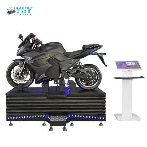 3 DOF VR Motorbike Game Simulator Racing Ride 1500w