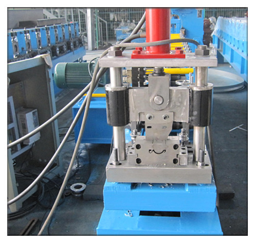 Quality Galvanized Coil Strip Roll Shutter Making Machine 45# Forged Steel 0.8 - 1.5mm wholesale