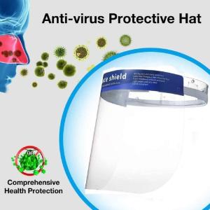 Breathable Transparent Face Shield Full Face Splash Splatter Protection