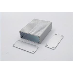 Heat Resistant Powder-coated Black Extruded Aluminum Enclosure 46*19*60mm With