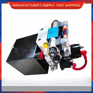 0.8 kW Fourfold Acting Hydraulic Power Unit 16MPa 0.7-2.8LPM