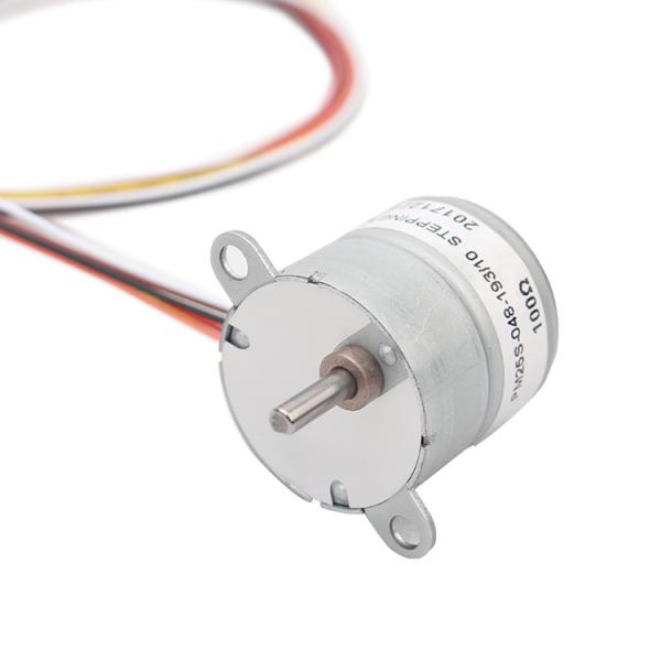 25mm High Torque Stepper Motor Customizable 5Vdc Geared Stepper Motors SM25-048S