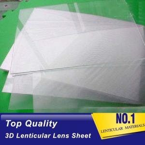 PLASTIC LENTICULAR 70 LPI 3d lenticular lens best 3d sheet PET lenticular