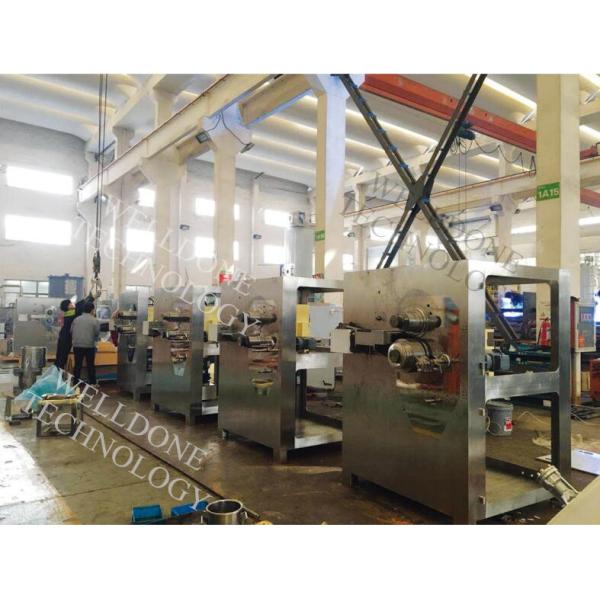 220V Aluminum Hydroxide Dry Granulator Machine With Two Sifting System