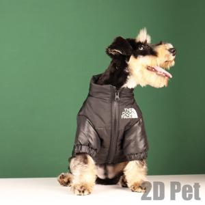 Waterproof The Dog Face Winter Jacket Poodle Pug Small Dog Down Jacket