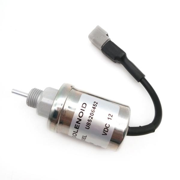 Quality Electrical Fuel Shut off Solenoid U85206452 for Perkins 402D 403D 404D 404c 403c wholesale