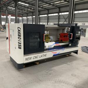 Metal Live Tooling Flat Bed Precision Horizontal CNC Cutting Lathe Machine