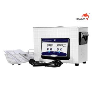 Power Adjustable Ultrasonic Cleaning Equipments 4.5 Liters With Semi Wave