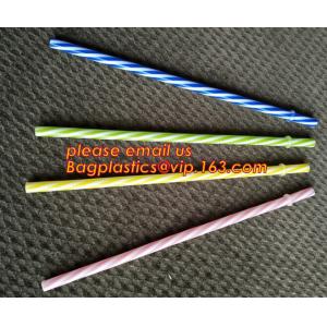 wholesale party biodegradable cocktail drinking paper straws,Disposable Wrapped
