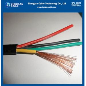 China 0.6/1kv 4x2.5sqmm CU/PVC/PVC Control Cable Electric Copper Wire PVC Insulation IEC60502-1 on sale
